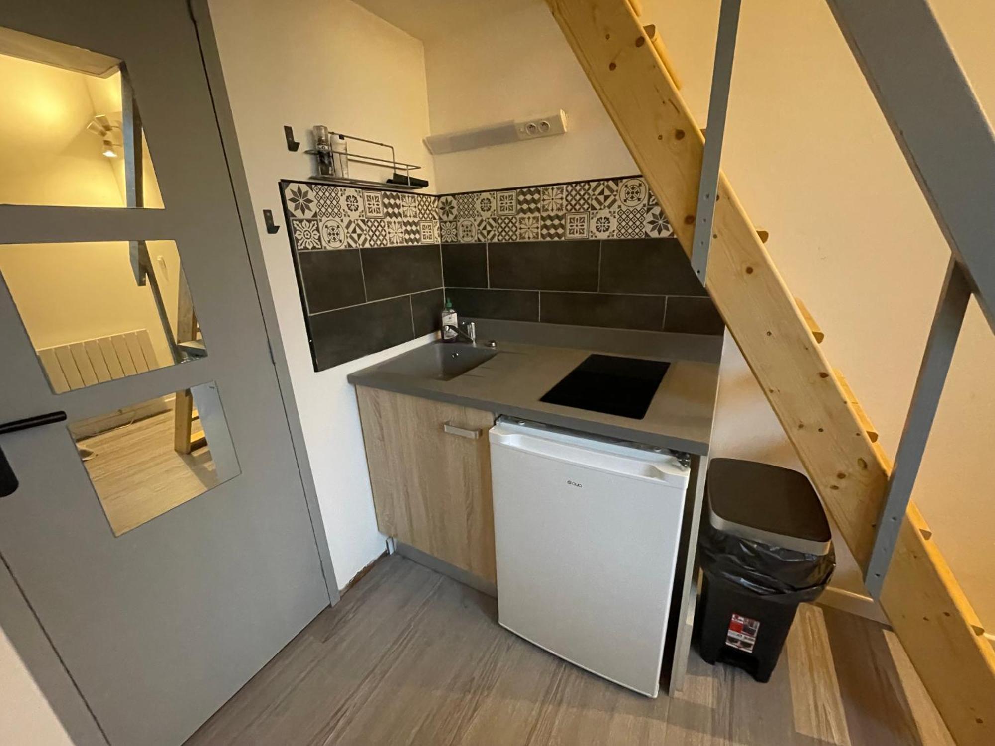 Апартаменти Immeuble Les Perdrix Кемпер Екстер'єр фото